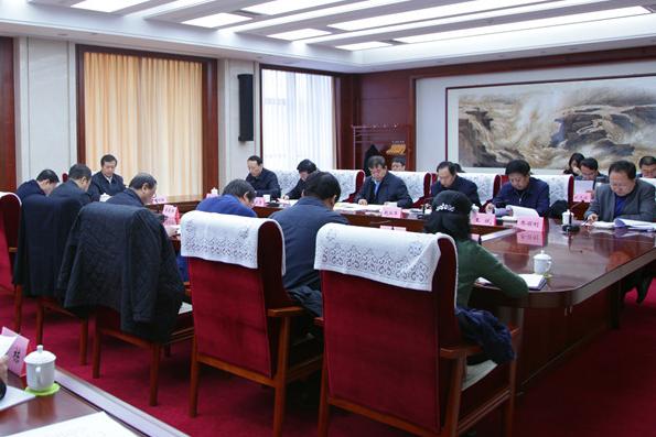 2月17日，山西省民营企业走访调研工作部署会召开，廉毅敏出席并讲话。