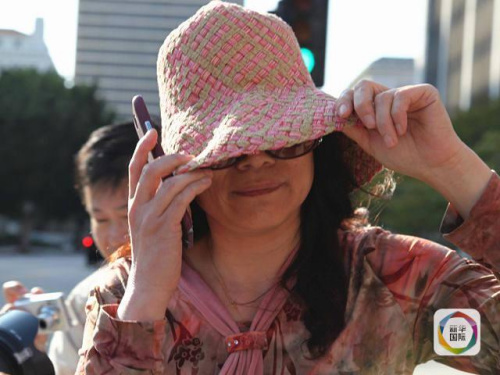 乔建军的前妻赵世兰 (新华社记者薛颖摄) 点击进入下一页