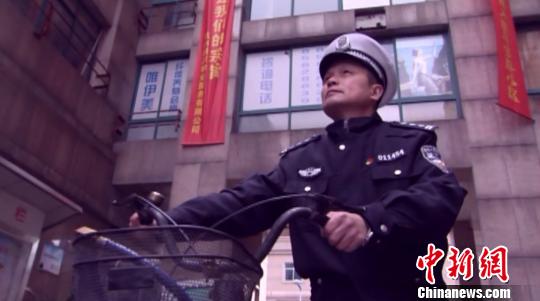 孔胜耀“送失窃车回家”。杭州市纪委