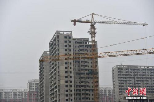 北京郭公庄一期正在建设中的公租房项目。<a target='_blank' href='http://www.chinanews.com/' >中新网</a>记者 金硕 摄