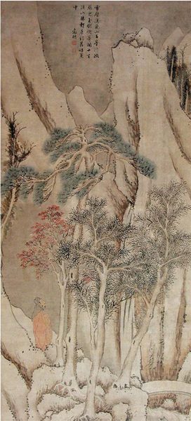 看古代画家如何描绘冬景