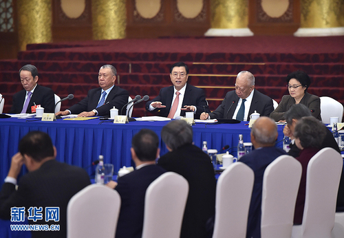 张德江参加全国政协港澳委员联组会 张德江参加全国政协港澳委员联组会