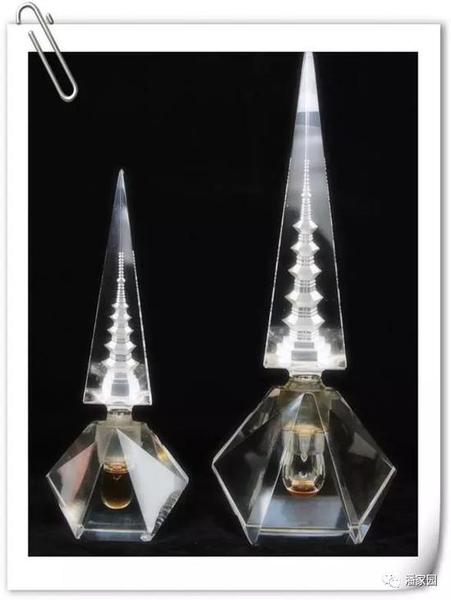 爱香水瓶如恋人