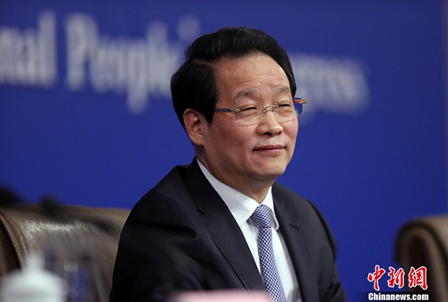项俊波。<a target='_blank' href='http://www.chinanews.com/'>中新社</a>记者 汤彦俊 摄