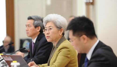 大会发言人傅莹 大会发言人傅莹