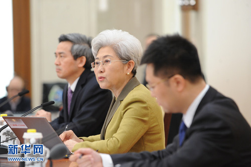 大会发言人傅莹 大会发言人傅莹