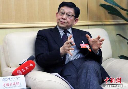 资料图:陈德铭 点击进入下一页