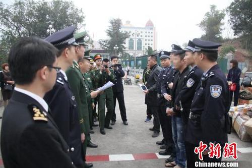 中越警务合作抓获一名网上追捕逃犯