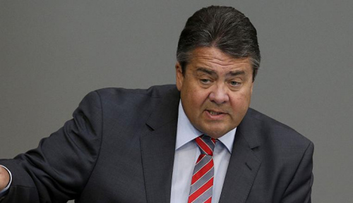 资料图片：德国外长。