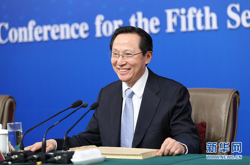 农业部部长韩长赋