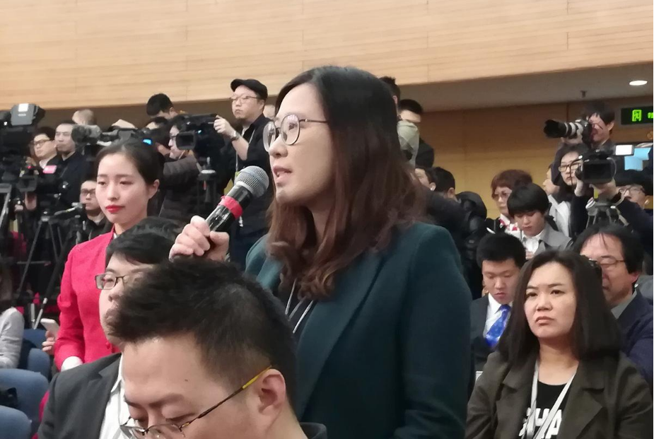 中国文化报记者提问