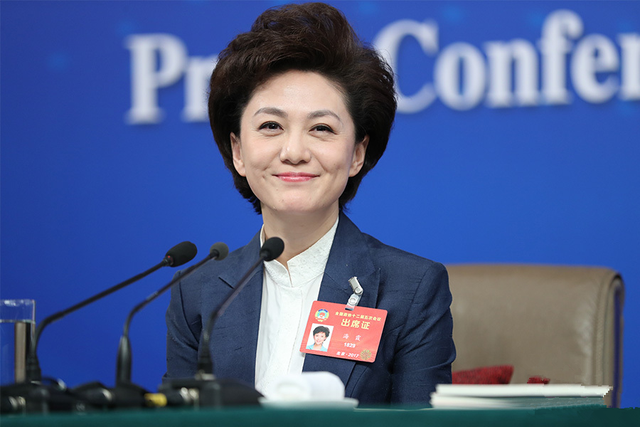 全国政协委员海霞