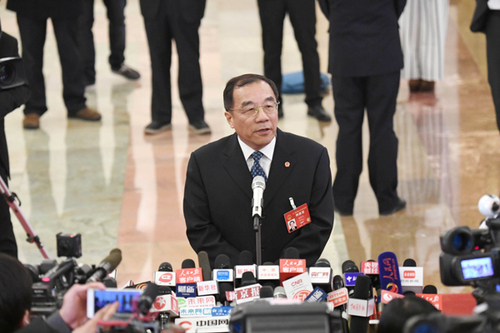 监察部长杨晓渡 监察部长杨晓渡