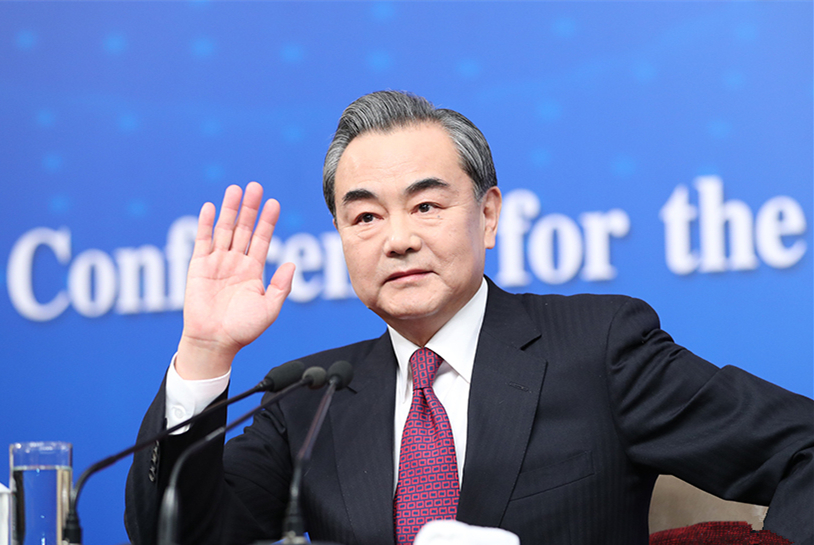 王毅：“一带一路”版权虽属中国 但收益各国共享