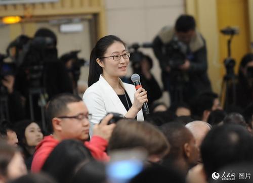 人民日报记者提问 人民日报记者提问