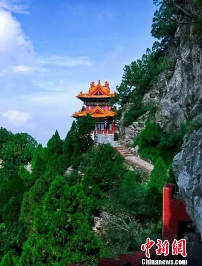 石膏山景区。山西省旅发委官方供图