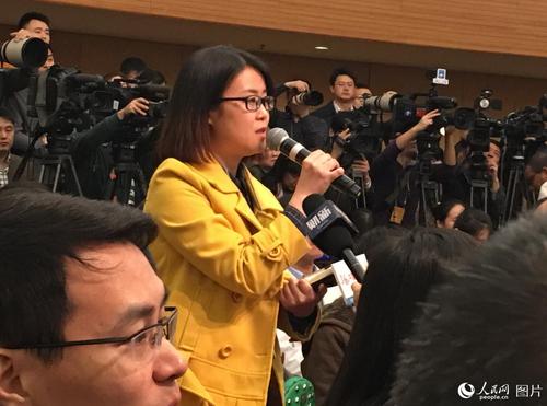 中国网记者提问