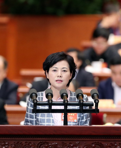 徐晓兰委员作《小小一支笔 谱写大文章》的发言 徐晓兰委员作《小小一支笔 谱写大文章》的发言