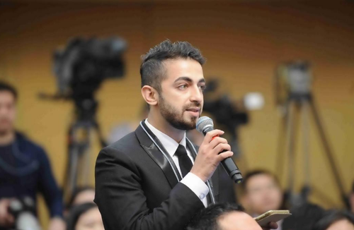 新华社记者提问