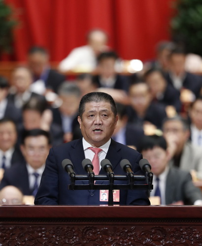 周新生委员作《让真情大义的春风吹遍神州大地》的发言 周新生委员作《让真情大义的春风吹遍神州大地》的发言