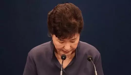 朴槿惠被弹劾下台 总统