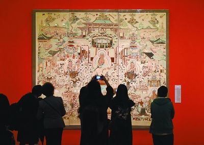 年近九旬艺术大师常沙娜追忆父女两代人敦煌情