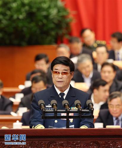 马国超委员作《从严治党 民心所向》的发言 马国超委员作《从严治党 民心所向》的发言