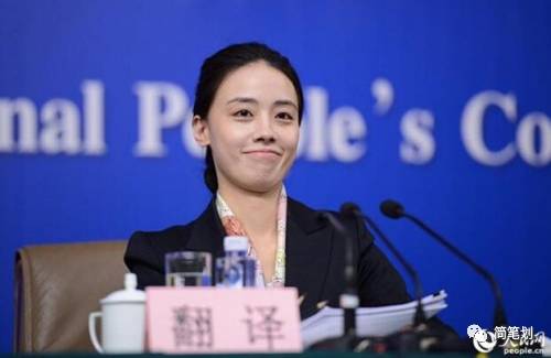 两会女神级翻译又出现! 盘点历届两会