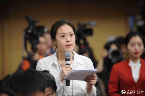 大公报记者提问