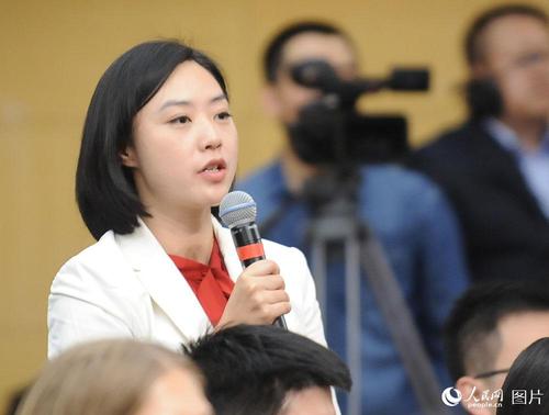 广东广播电视台记者提问