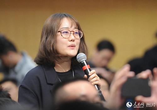 人民日报社记者提问 人民日报社记者提问