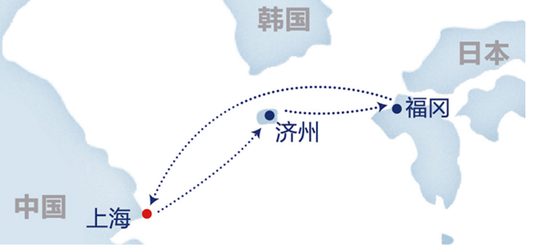 北京时间“此刻”发现，3月10日19时许，歌诗达官方微博曾发布一则《关于韩国港口相关航线调整的通知》，通知中称，考虑到国家旅游局近期对于赴韩旅游发出的风险提示，歌诗达邮轮经过与多方的紧密联系和商议，慎重对相关航次作出调整：目前歌诗达邮轮近期从中国出发的涉韩航次将会取消相关韩国港口的?？?，包括调整部分韩国港口的停靠为海上巡游日以及变更部分韩国港口为日本港口。