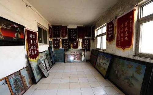 杨全鸿收到的锦旗