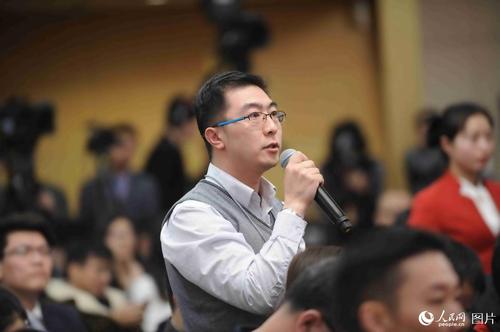 中国食品安全报记者提问