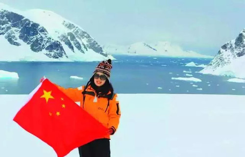 从美国到南极 哈尔滨女孩“白游”17国