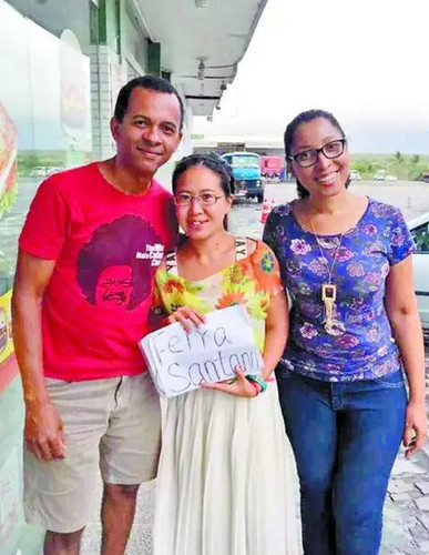 从美国到南极 哈尔滨女孩“白游”17国