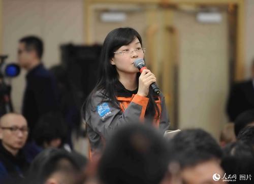 扬子晚报记者提问