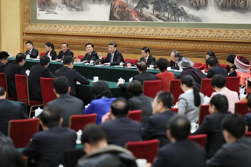 习近平  四川团 习近平  四川团