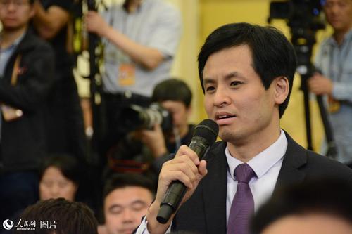 新华社记者提问