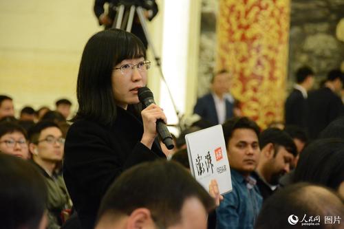 澎湃新闻记者提问