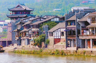 黄龙溪:扇面上的田园牧歌 黄龙溪:扇面上的田园牧歌