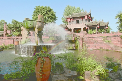 黄龙溪:扇面上的田园牧歌 黄龙溪:扇面上的田园牧歌