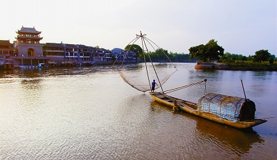 黄龙溪:扇面上的田园牧歌 黄龙溪:扇面上的田园牧歌