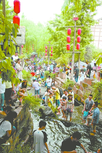 黄龙溪:扇面上的田园牧歌 黄龙溪:扇面上的田园牧歌