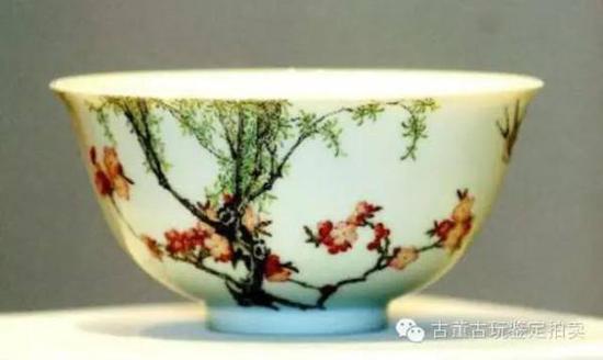 清三代瓷器已成高风险板块