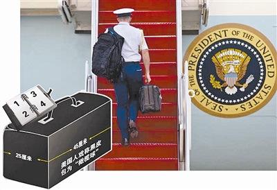 探秘美总统核手提箱:内有攻击目标和庇护所名单