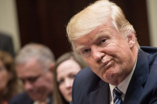 资料图:美国总统特朗普 点击进入下一页