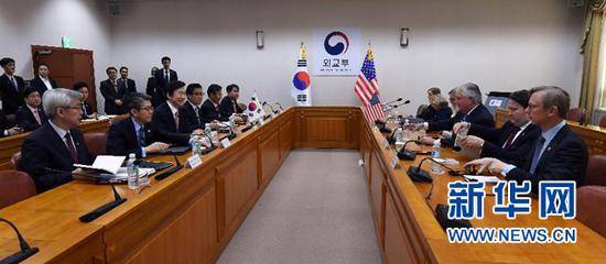 美国务卿:为让朝鲜弃核将考虑所有可能选项