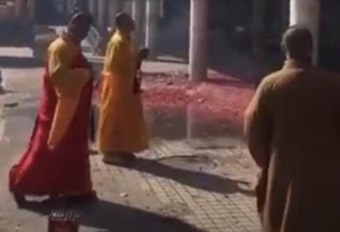 截图:网传哈尔滨火车站工程改造现场 点击进入下一页