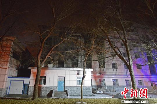 事发地——中北大学国防科技重点实验室?！∥淇〗?摄